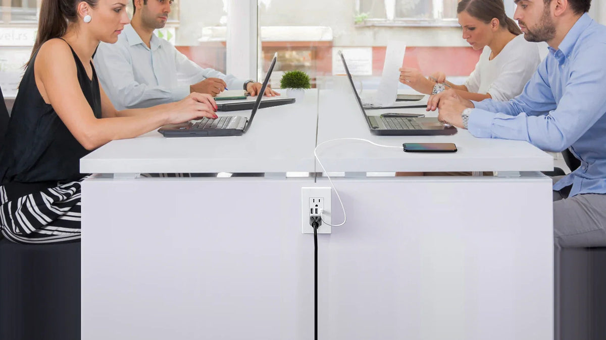Where USB Wall Outlets Help Most: Bedside, Desk, and Kitchen Island