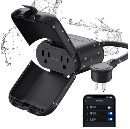 ELEGRP Outdoor Smart Dimmer Plug*100