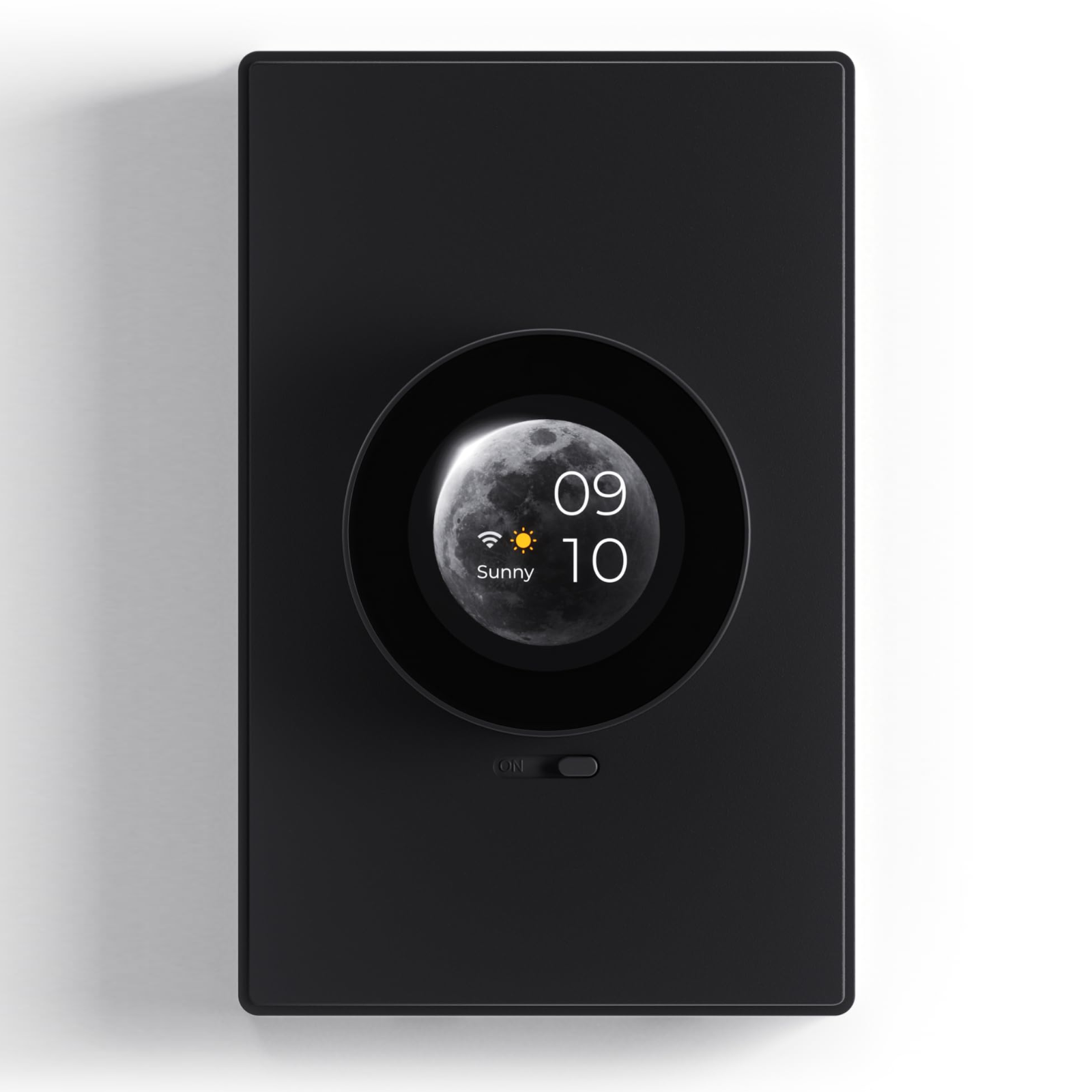 Wi-Fi Smart Rotary Dimmer Switch with Digital Display