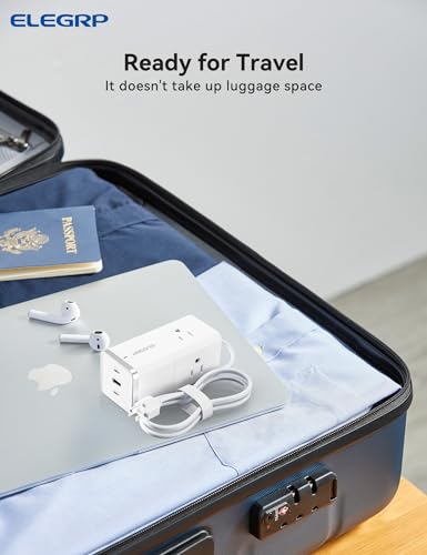 ELEGRP Travel Power Strip