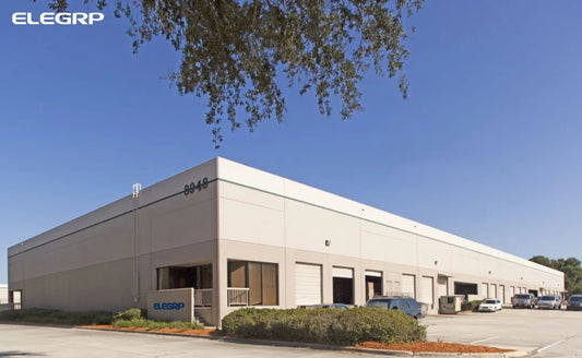 The North American Warehousing and Logistics Distribution Center was officially opened