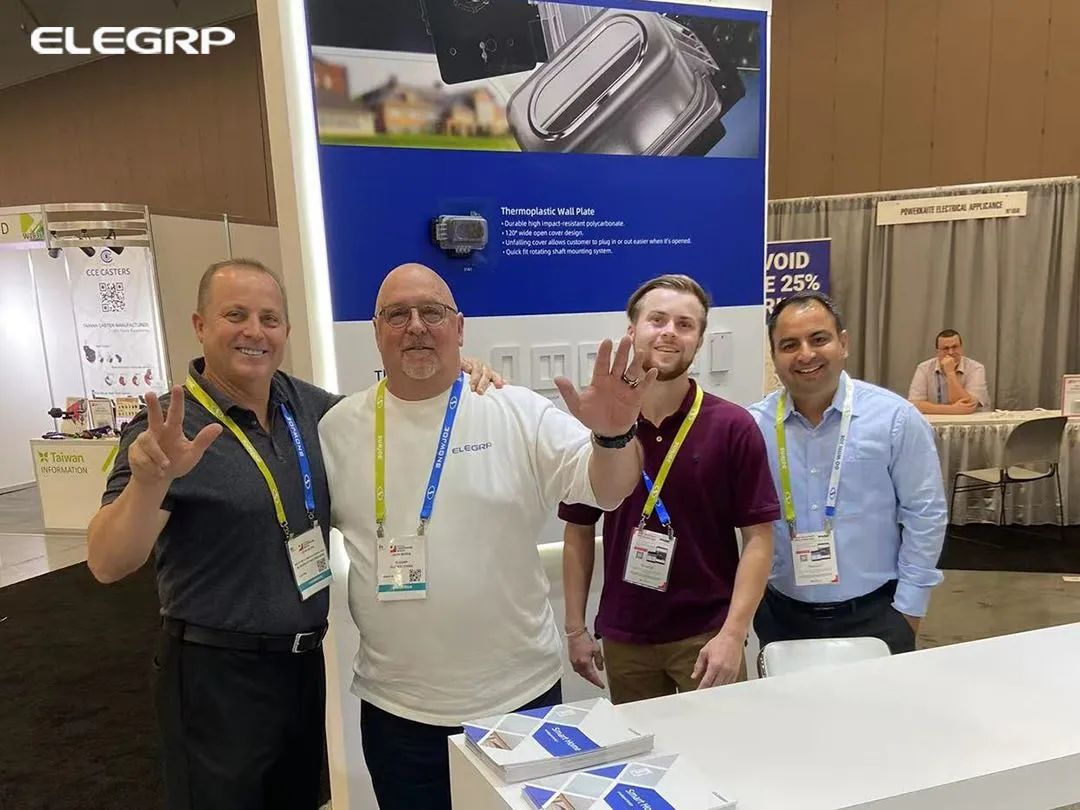 ELEGRP made a major appearance at the American Hardware Show
