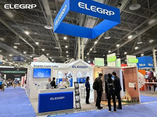 ELEGRP Unveils Smart Home Products at US Exhibitions