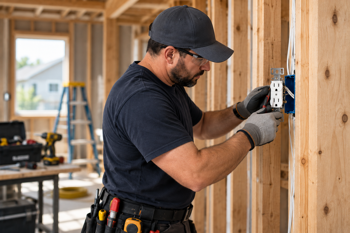 What Is a Tamper-Resistant Outlet, and Where Is It Required?