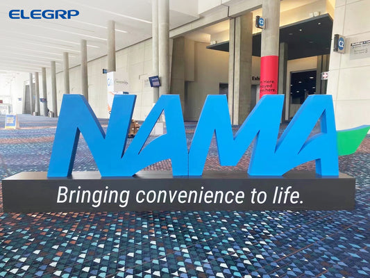 ELEGRP's Debut at NAMA: Showcasing Strong Electrical Safety Capabilities