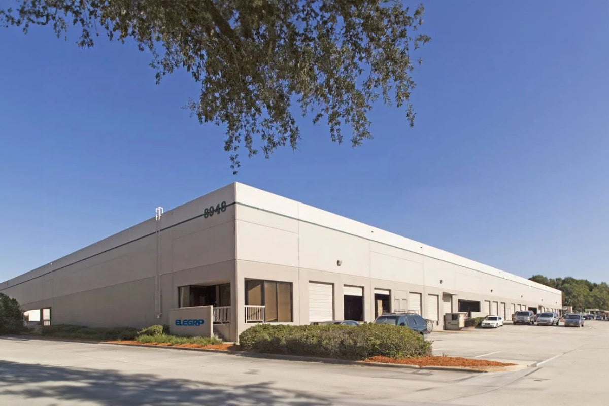 The North American Warehousing and Logistics Distribution Center was officially opened