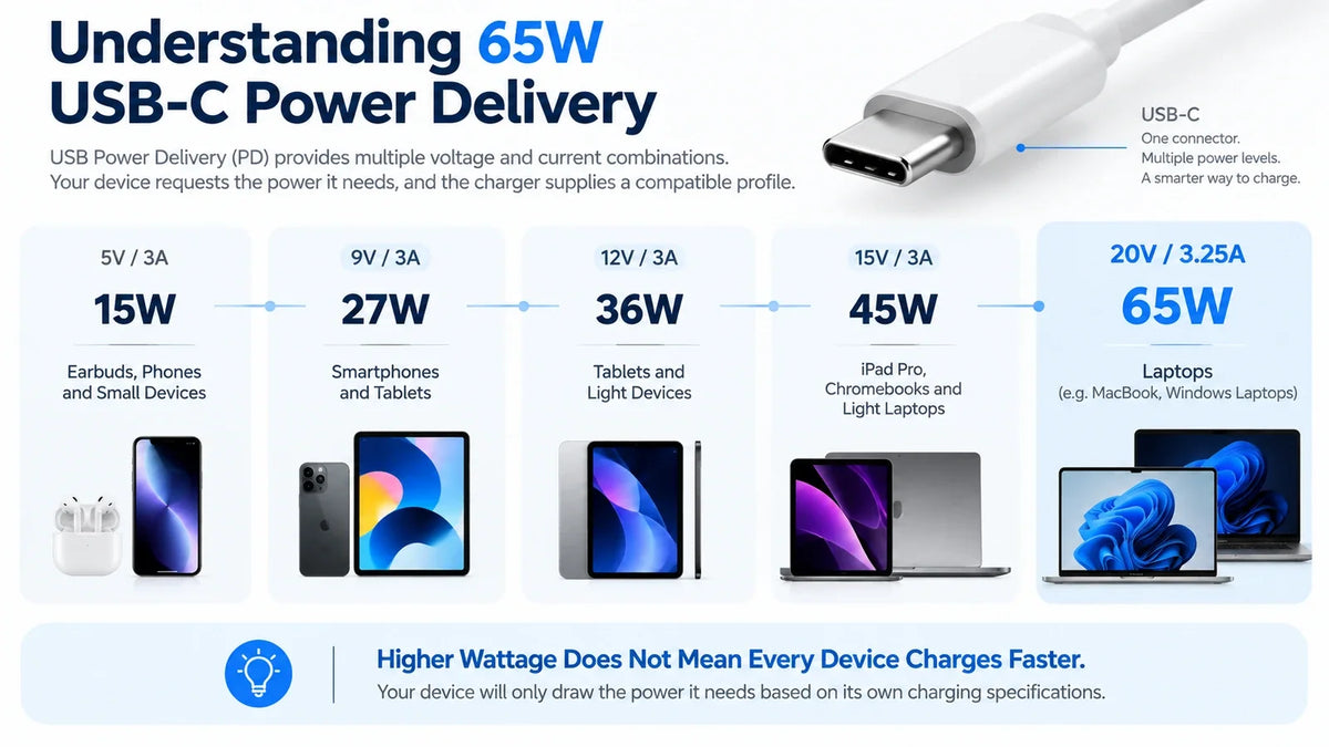Can the Built-In USB-C Port in a Wall Outlet Fast-Charge Your Laptop?