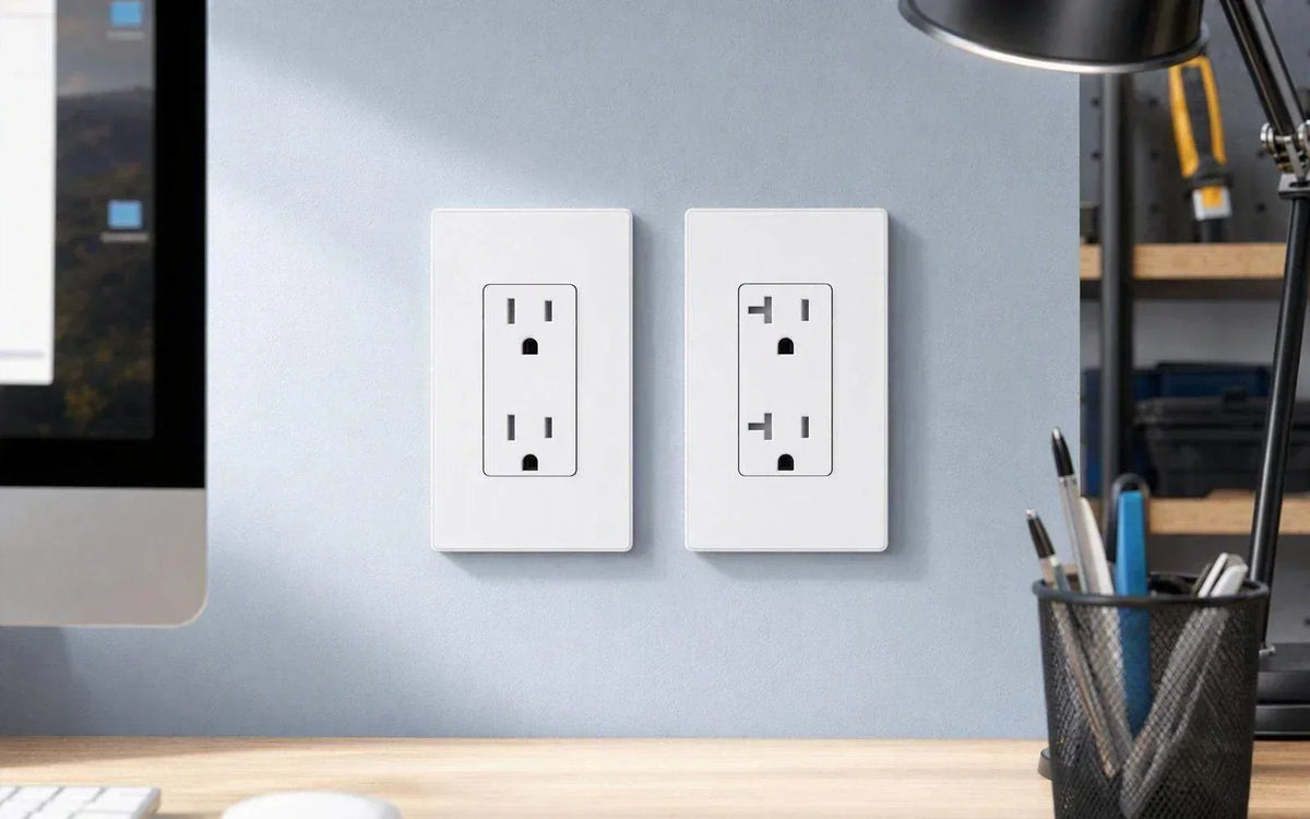 Electrical Outlet vs. Receptacle: What's the Difference?