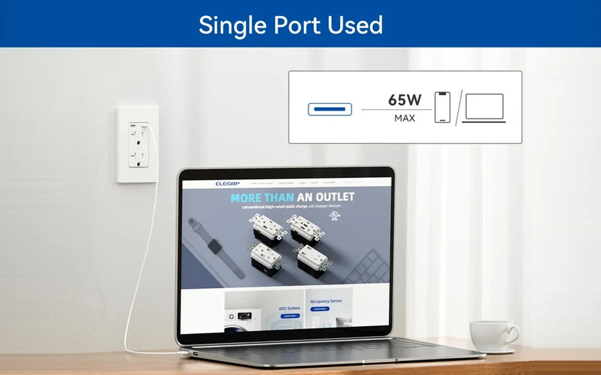 Dual USB-C Charging and Smart Device Detection: How It Works