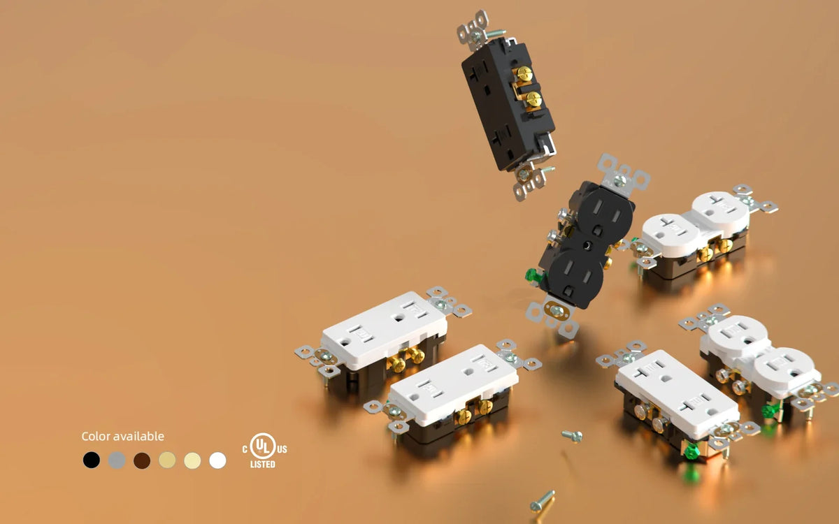 Basic, USB, or GFCI Outlets: Matching Features to Each Location