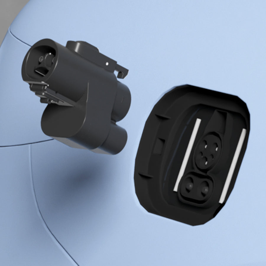 Plug adapter into car