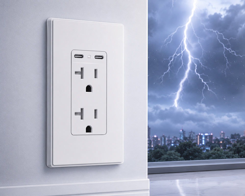 Built-In Surge Protection