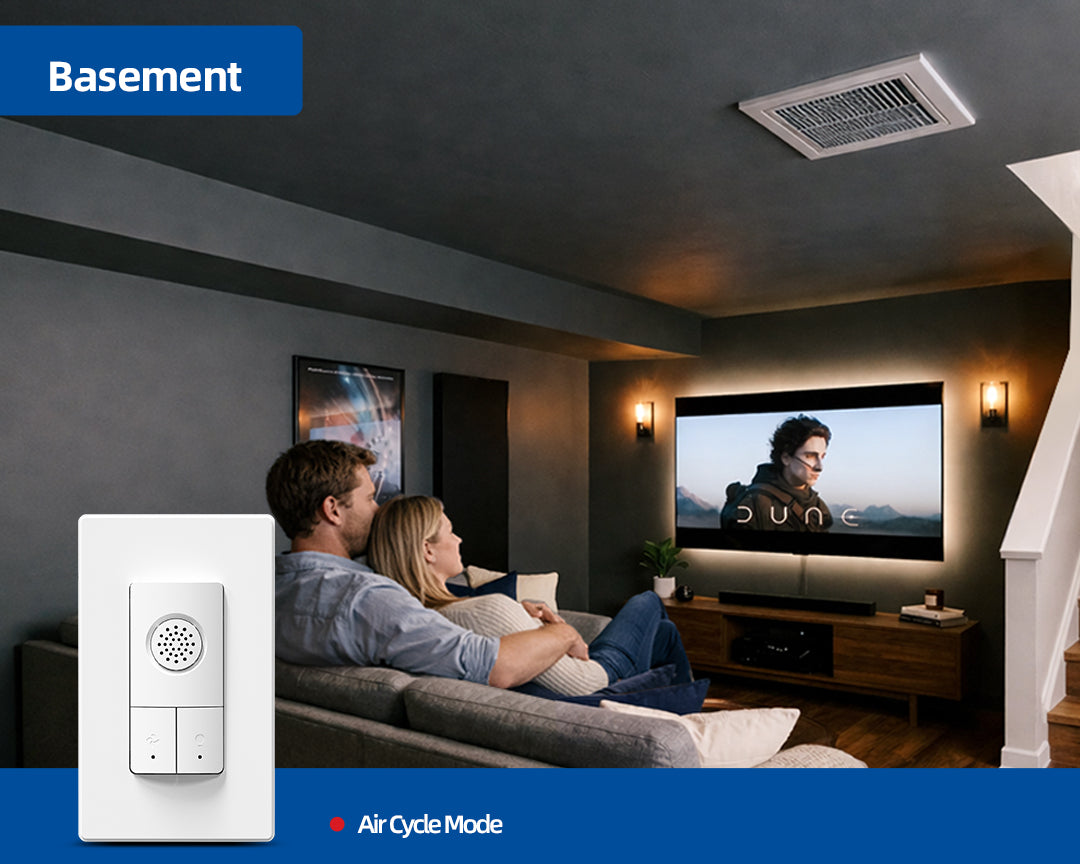 Keep Air Fresh Without Constant Fan Operation