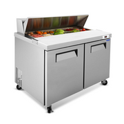 Commercial Refrigerators Salad Prep Table 48 IN 14 CU