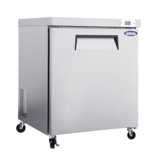 Commercial Refrigerator 29IN 8 CU