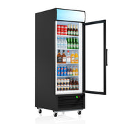 Commercial Refrigerators glass door 19.3CU