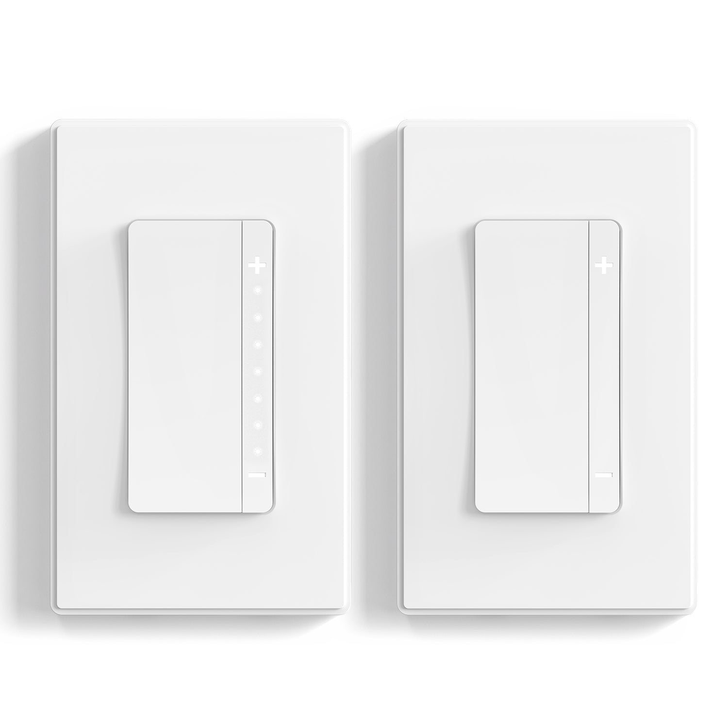 ELEGRP Dimmer Switch for Dimmable LED, LEDPro™ Multi-Location Master and Companion Dimmer Light Switch, Wall Plate Included