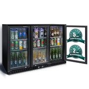 Commercial Refrigerator 53in 11.3 CU Multi Door