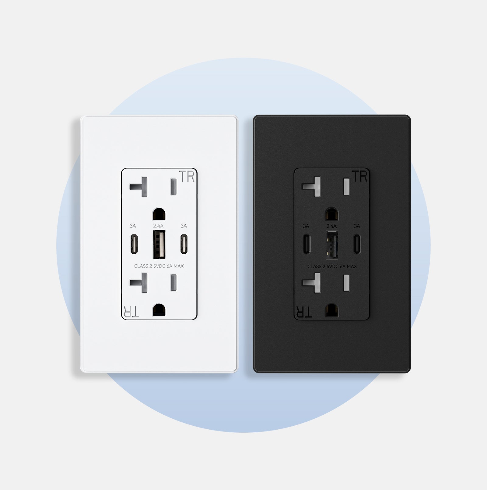 USB Wall Outlets