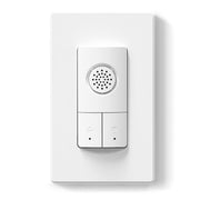 ELEGRP Dual Combination Humidity Sensor Switch with Light Control, Exhaust Fan Automate Ventilation, Moisture Control, Air Circulation for Bathroom, Ground Wire Required, Single Pole