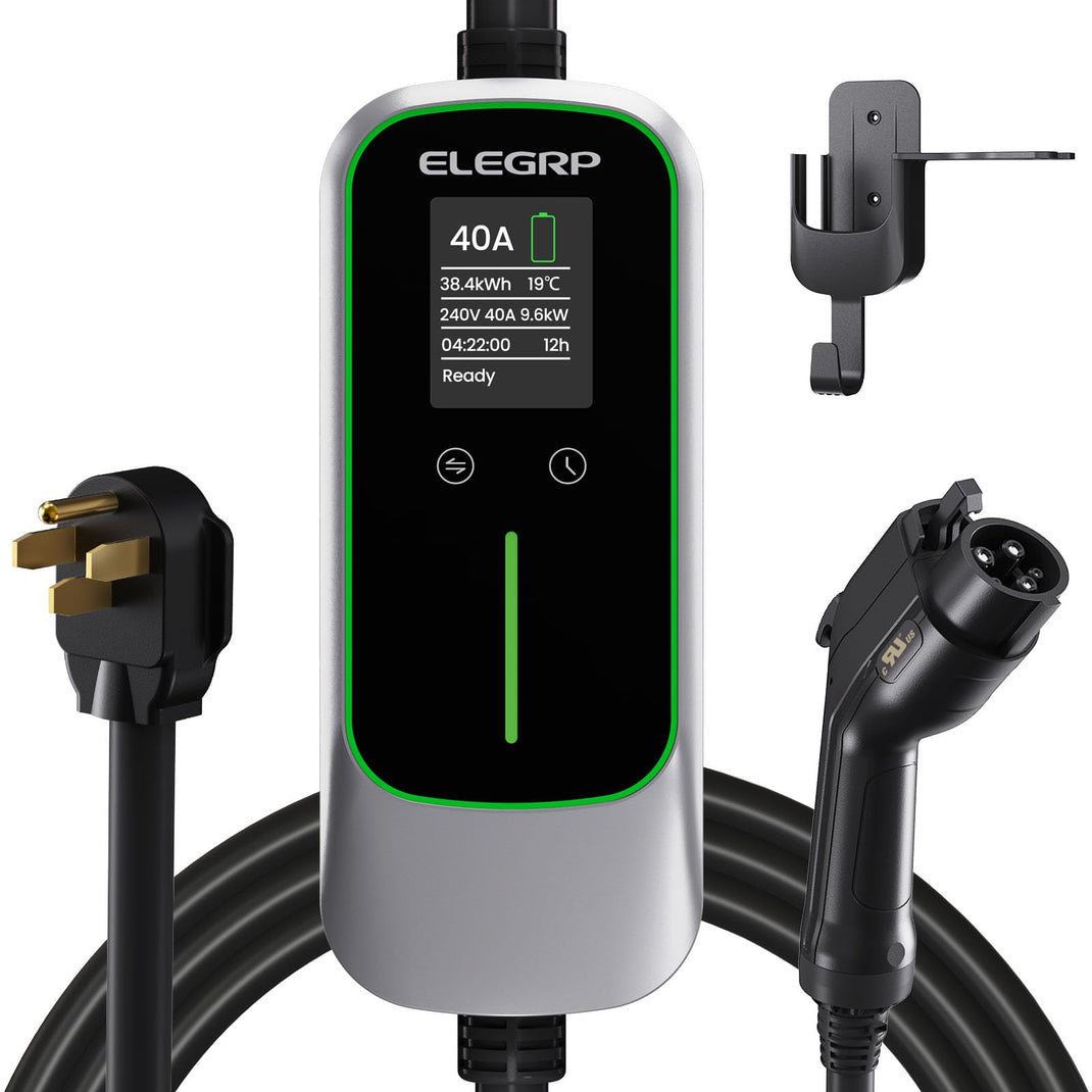 Best Home Level 1 & 2 EV Chargers | Fast & Portable - ELEGRP – ELEGRP Store