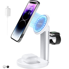 （🔥Valentine's Day 49% off🔥）3-in-1 Wireless Charging Station