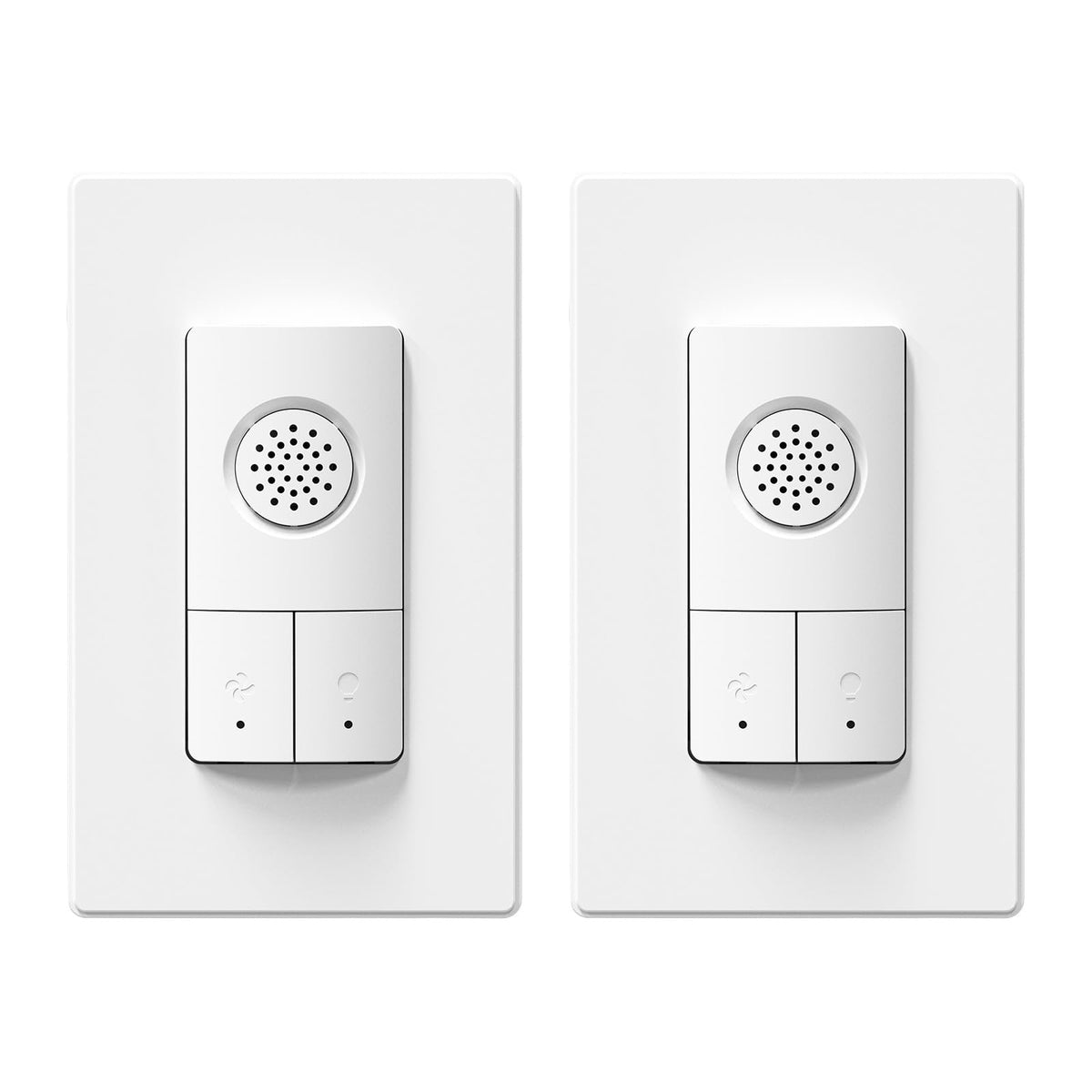 Bathroom Humidity Sensor Switch with Light Control and Automatic Ventilation