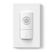 ELEGRP Humidity Sensor Switch for Exhaust Fan, Bathroom Moisture Control, Automate Ventilation, Air Circulation, Ground Wire Required, Single Pole, White