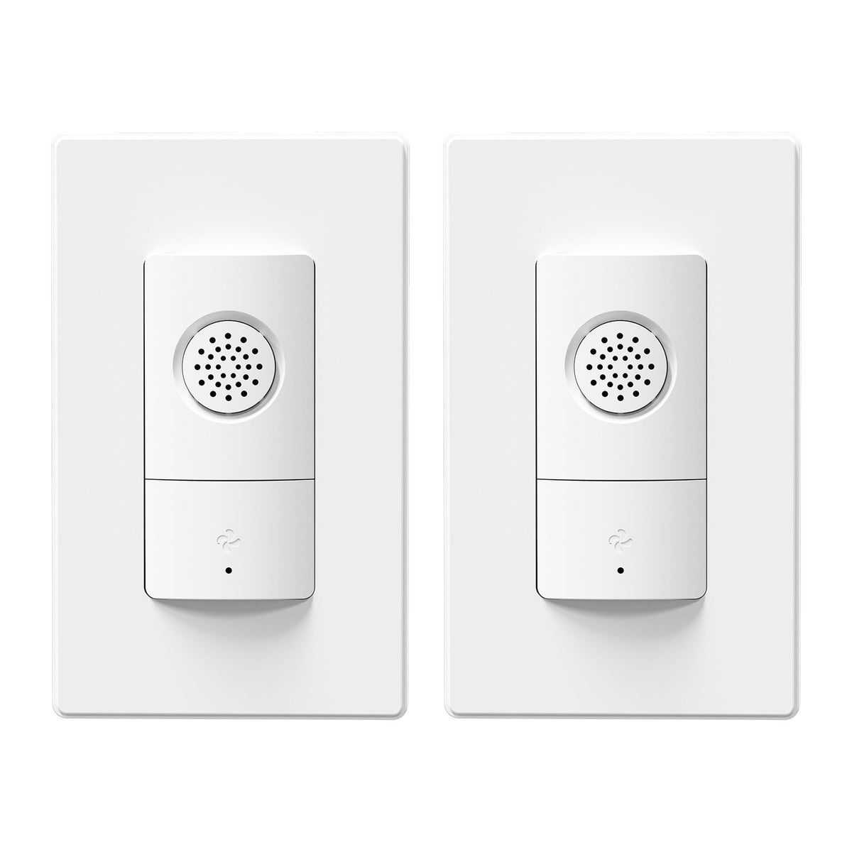 Bathroom Humidity Sensor Switch with Light Control and Automatic Ventilation