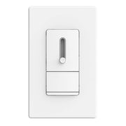Slide Dimmer Switch with Preset for LED/CFL/Incandescent Bulbs, Single Pole/3-Way