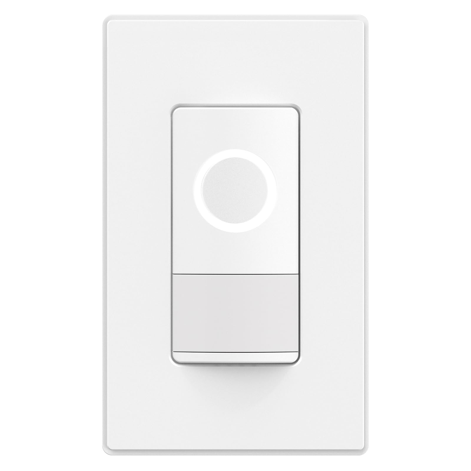 Wi-Fi Smart Motion Sensor Switch with Voice & App Control, Single Pole or 3-Way