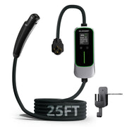 Fast Level 2 Tesla NEMA 14-50 Type EV Portable Charger Compatible with Model Y/3/X/S