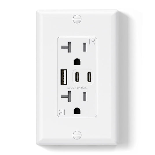 USB Fast Charging Wall Outlet | ELEGRP – ELEGRP Store