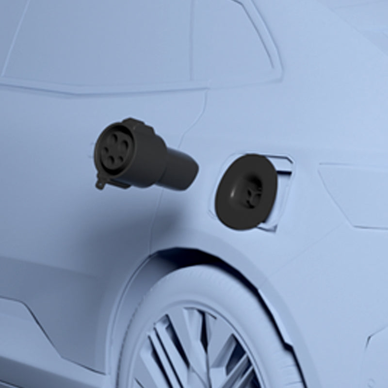 Plug adapter into car