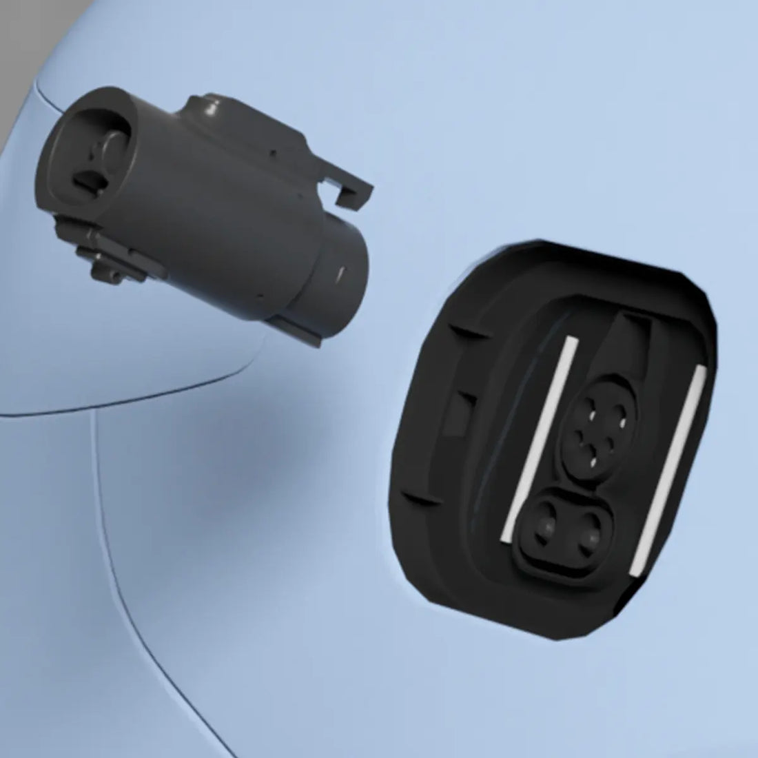 Plug adapter into car