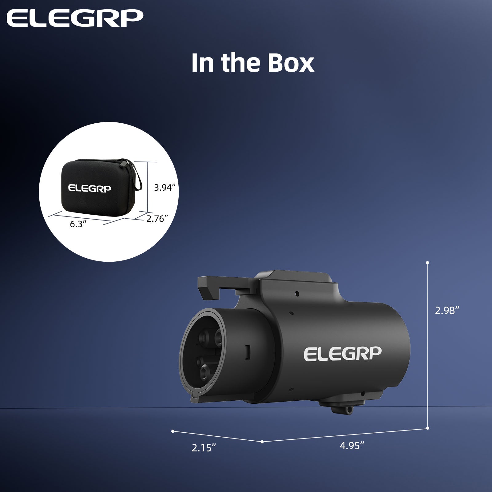 EV Charging Adapter 80A 250V AC, NACS Charger to J1772 Vehicle