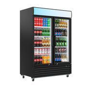 Commercial Freezer glass door 44.7 CU