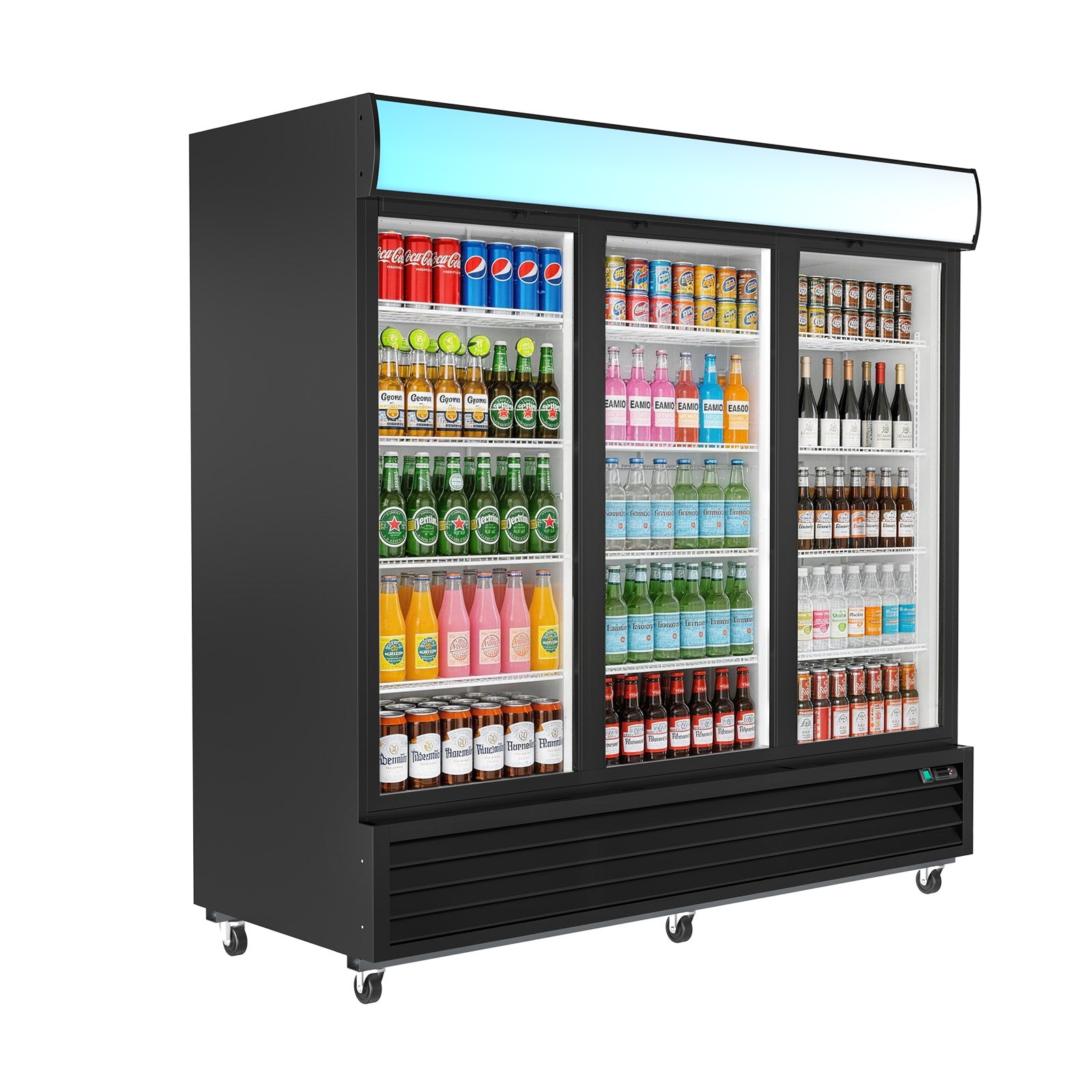 Commercial Freezer glass door 70 CU