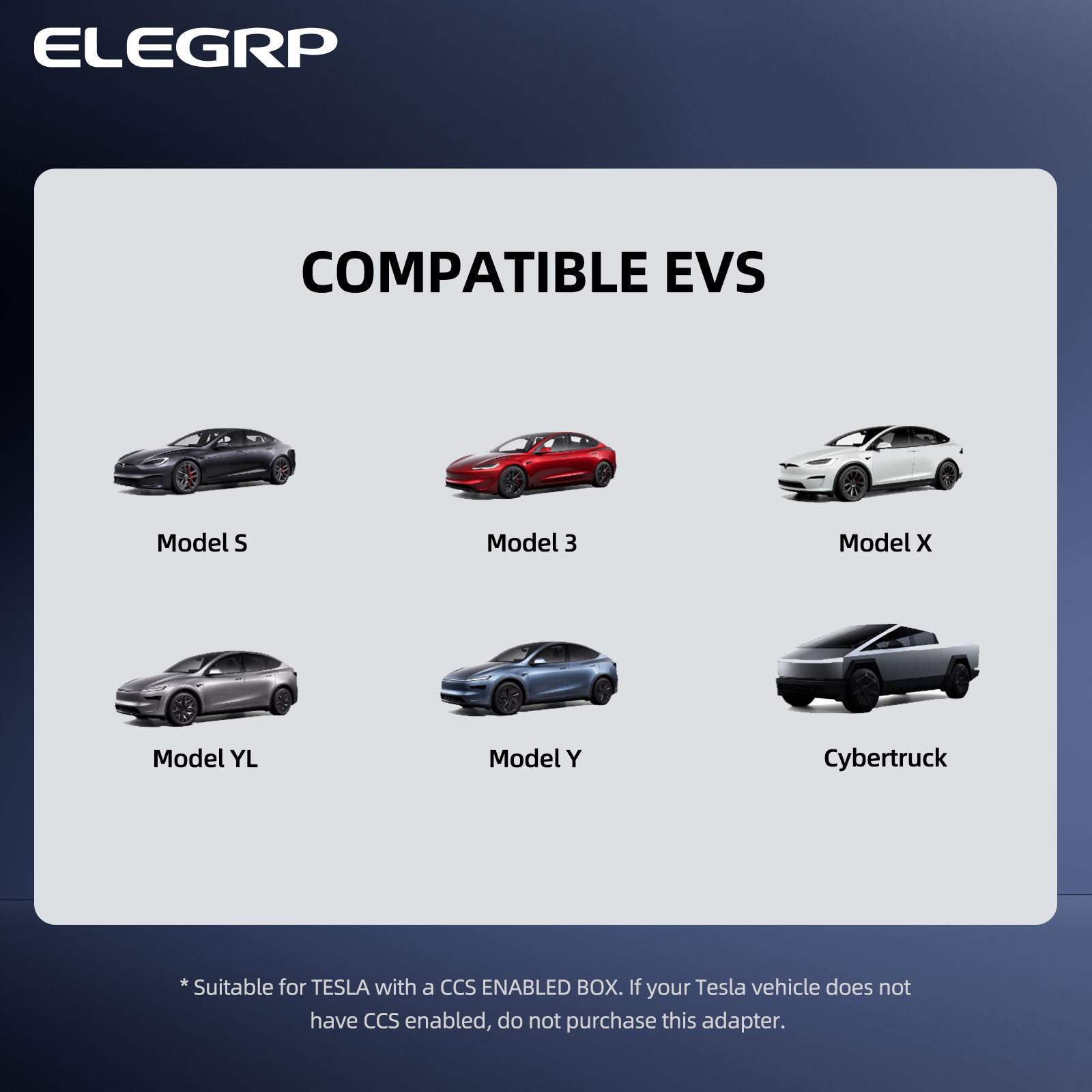 EV Charging Adapter 500A 1000V DC, CCS1 Charger to NACS Vehicle