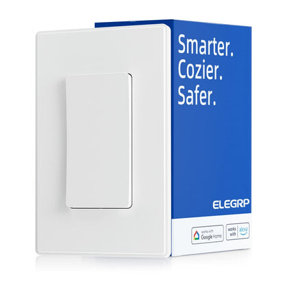 Kasa Smart Plug Lesim Smart Switch 3Gang Smart Light Switch Gang