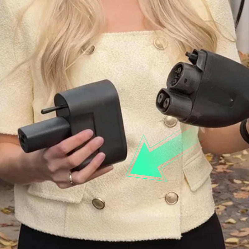 Pull out charger