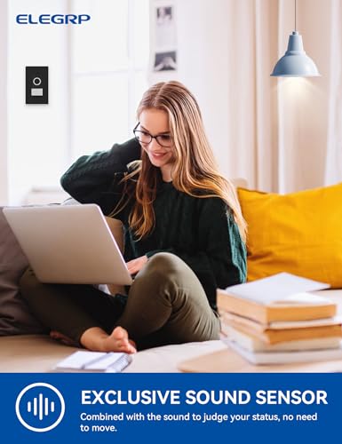 Wi-Fi Smart Motion Sensor Switch with Voice & App Control, Single Pole or 3-Way