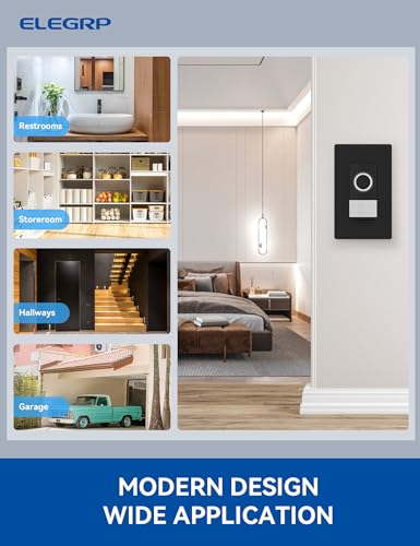 Wi-Fi Smart Motion Sensor Switch with Voice & App Control, Single Pole or 3-Way